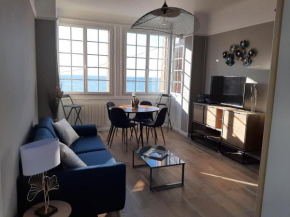 Au gré des marées, appartement face à la mer, classé 3 étoiles